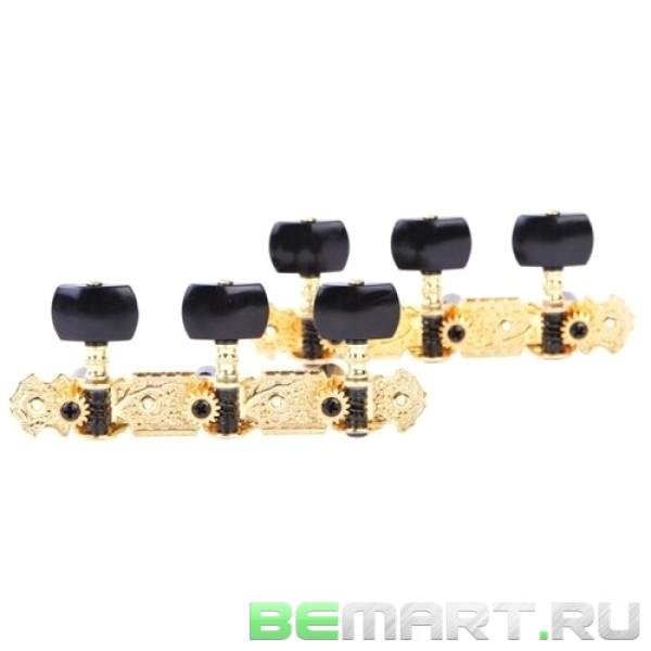 Колки на планке для классической гитары Alice AOS-020B3P