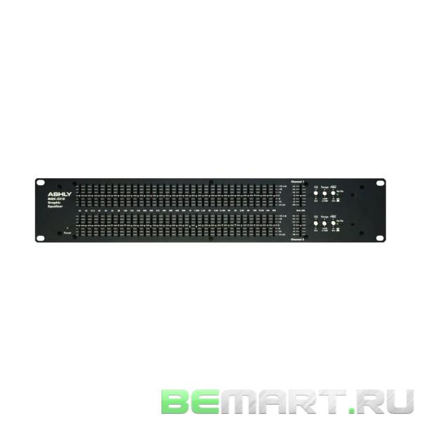 Аналоговый прибор обработки звука Ashly MQX-2310S