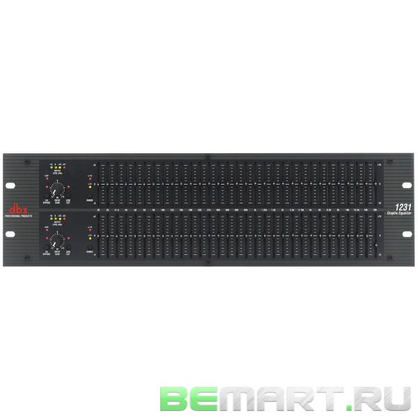 Графический эквалайзер Dbx 1231