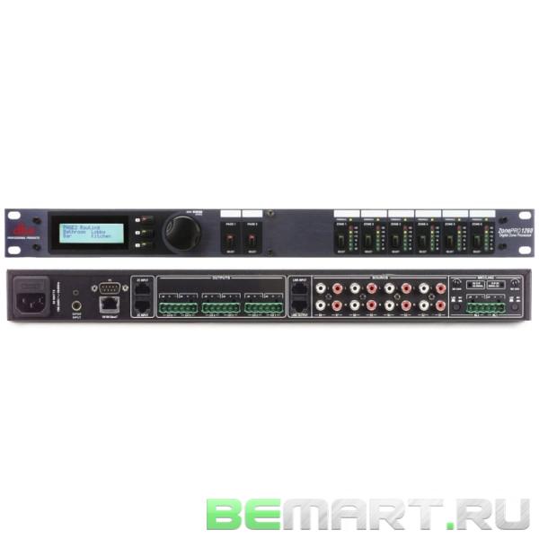 Аудио процессор для многозонных систем Dbx 1260