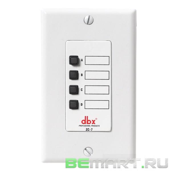 Настенный контроллер Dbx ZC-7