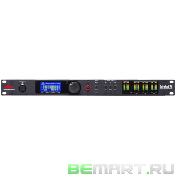 Спикер-процессор Dbx Driverack PA2