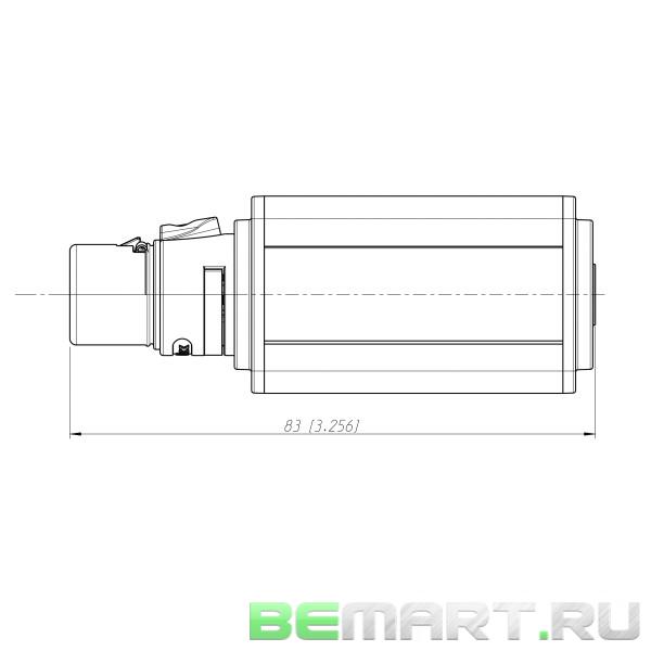 Адаптер AES/ABU, XLR гнездо 110 Ом вход - BNC 75 Ом выход Neutrik NADITBNC-FX