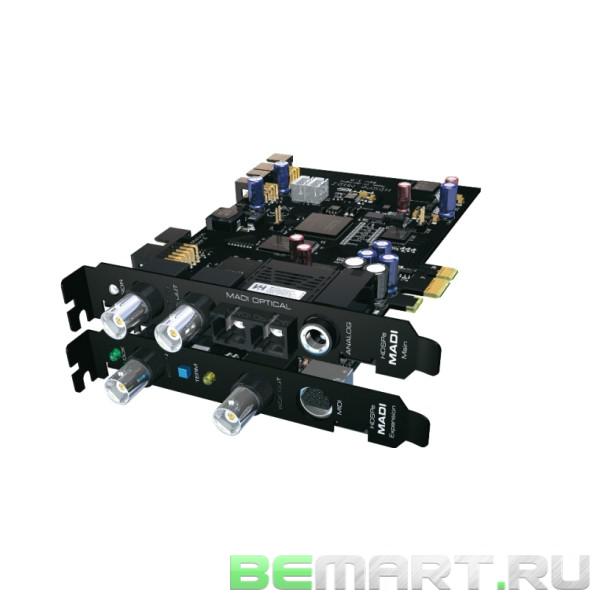 128 канальная 24 Bit / 192 kHz, PCI Express карта RME Hdspe Madi
