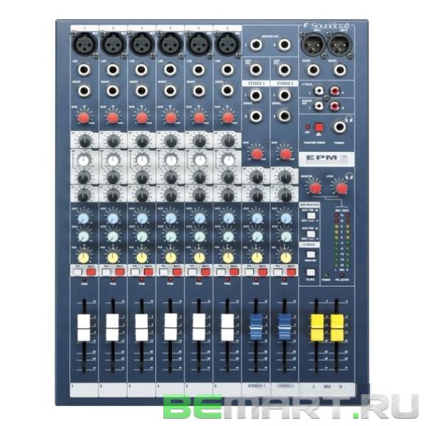 Микшерный пульт компактный Soundcraft EPM6