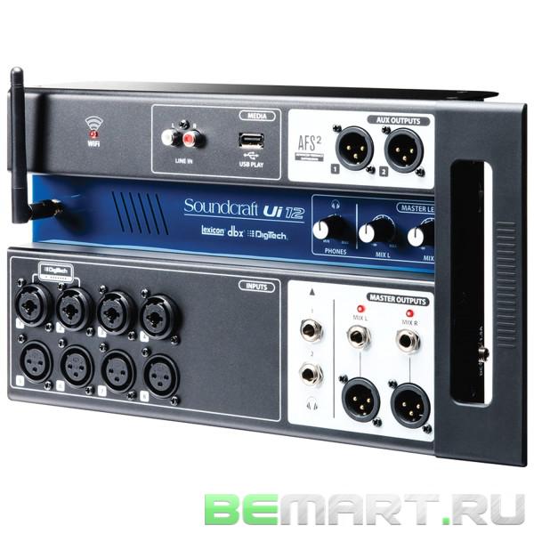 Рэковый микшер Soundcraft UI-12