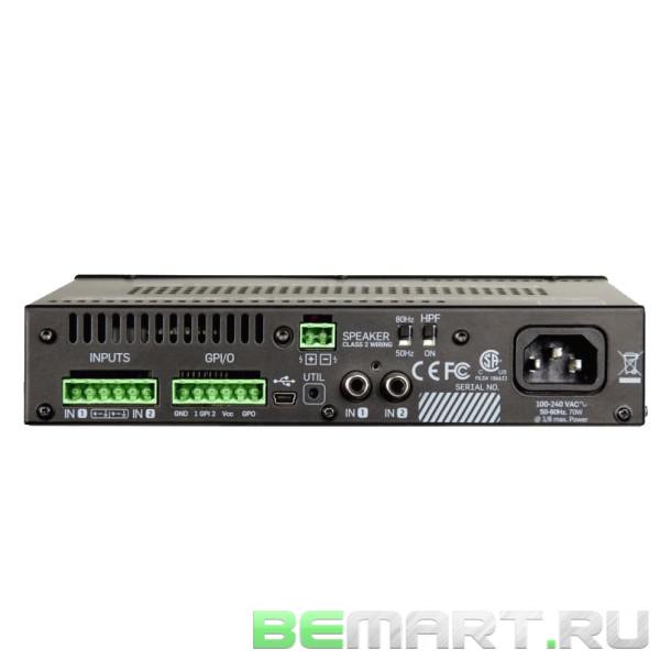 Компактный усилитель Lab.gruppen Lucia 240/1-70