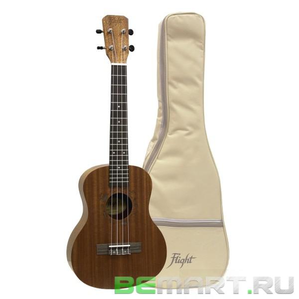 Укулеле тенор с чехлом Flight Nut 310