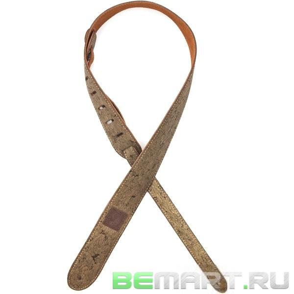 Замшевый гитарный ремень, цвет золотой Planet Waves 20SD03