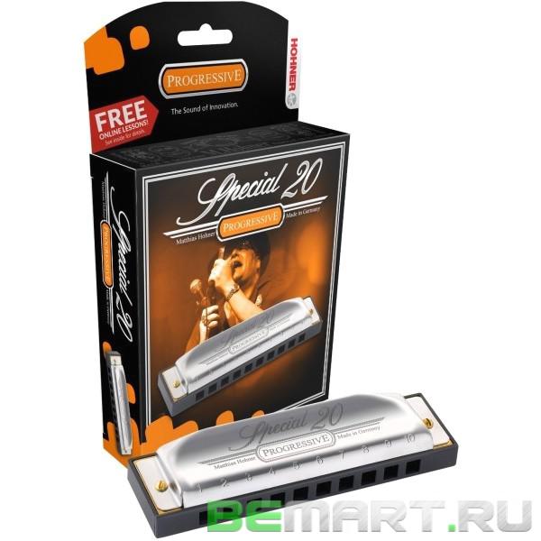 Губная гармоника Hohner Special 20 560/20 A (M560106X)