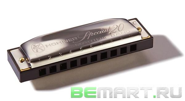 Губная гармоника Hohner Special 20 560/20 A (M560106X)