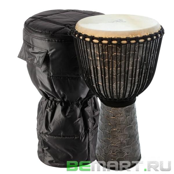 Джембе + чехол Yuka DJWPRO12-24DRAGON