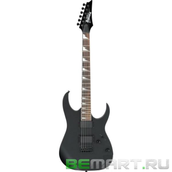 Электрогитара Ibanez GIO GRG121DX-BKF BLACK FLAT