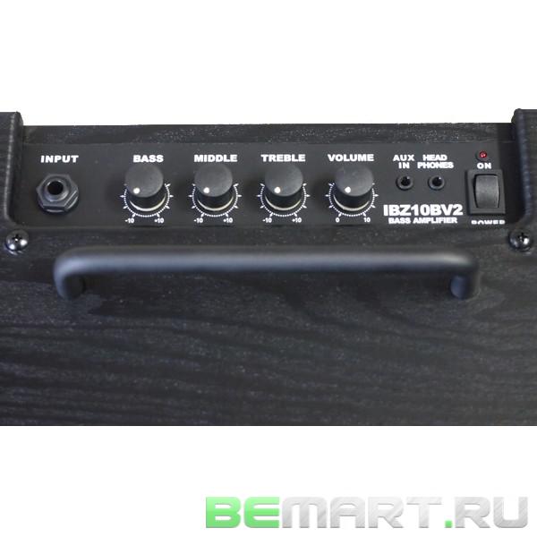 Басовый комбоусилитель Ibanez IBZ10BV2 BASS COMBO