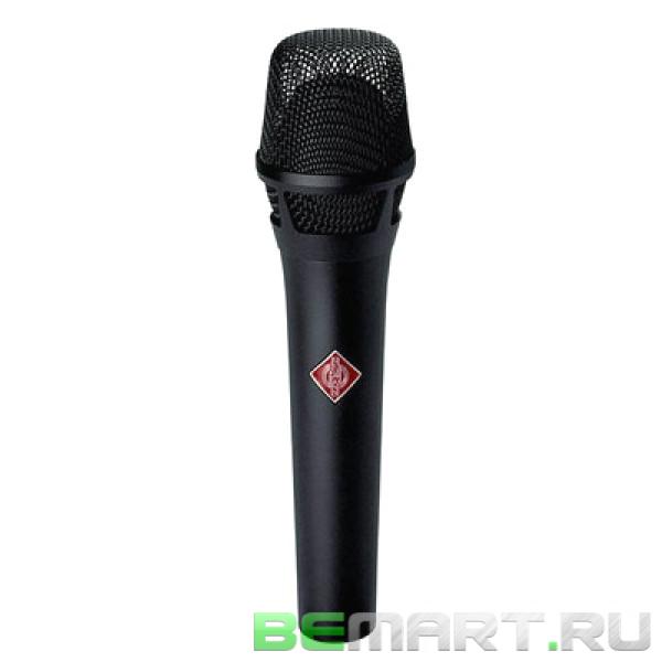 Конденсаторный вокальный микрофон Neumann KMS 105 BK