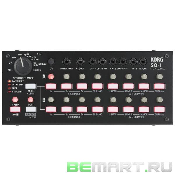 Секвенсор для аналоговых синтезаторов Korg SQ1