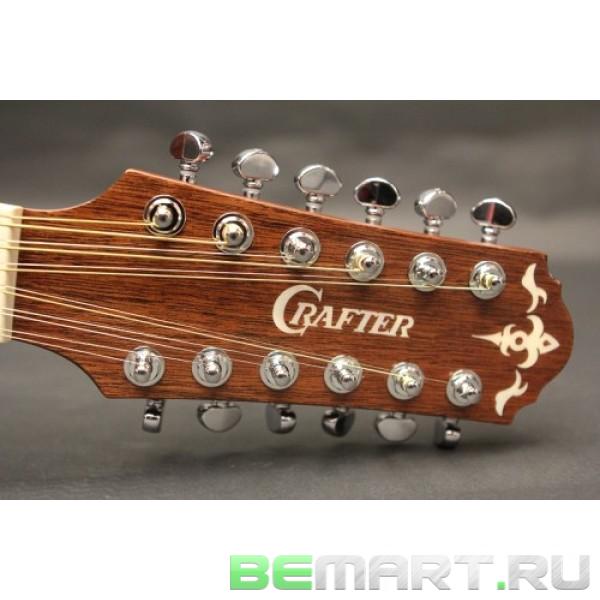 12-ти струнная акустическая гитара + Чехол Crafter D-8-12/N