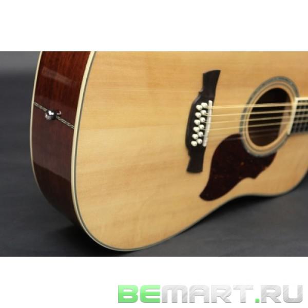 12-ти струнная акустическая гитара + Чехол Crafter D-8-12/N