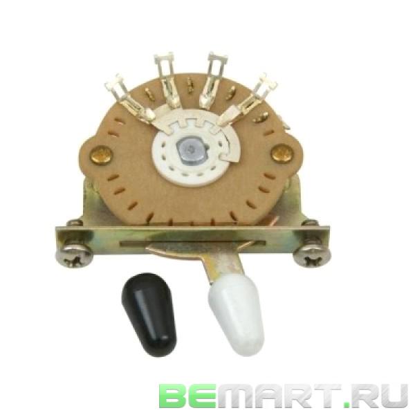 Переключатель звукоснимателей 5-ти позиционный DiMarzio 5-WAY SWITCH FOR STRAT EP1104