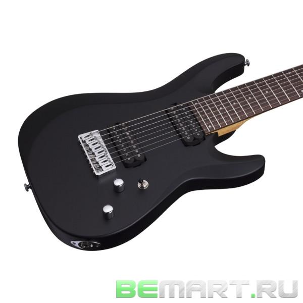 Электрогитара восьмиструнная Schecter C-8 Deluxe SBK