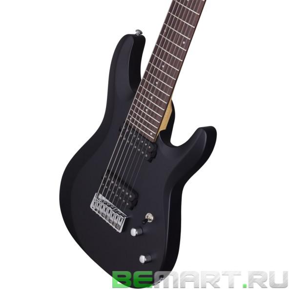 Электрогитара восьмиструнная Schecter C-8 Deluxe SBK