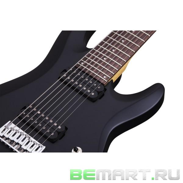 Электрогитара восьмиструнная Schecter C-8 Deluxe SBK