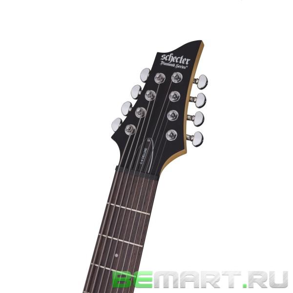 Электрогитара восьмиструнная Schecter C-8 Deluxe SBK