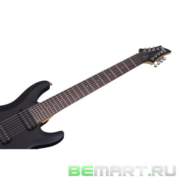 Электрогитара восьмиструнная Schecter C-8 Deluxe SBK