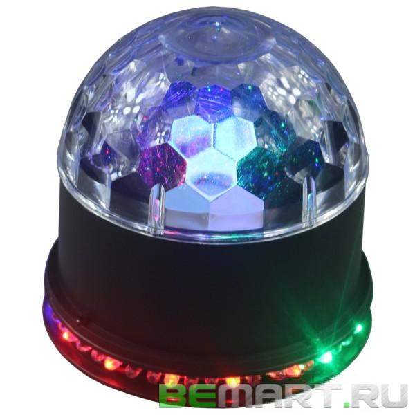 Эффект светодиодный "кристальный шар" Led Star Starball