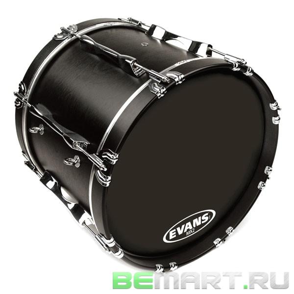 Пластик для маршевого бас-барабана 24" Evans BD24MX2B