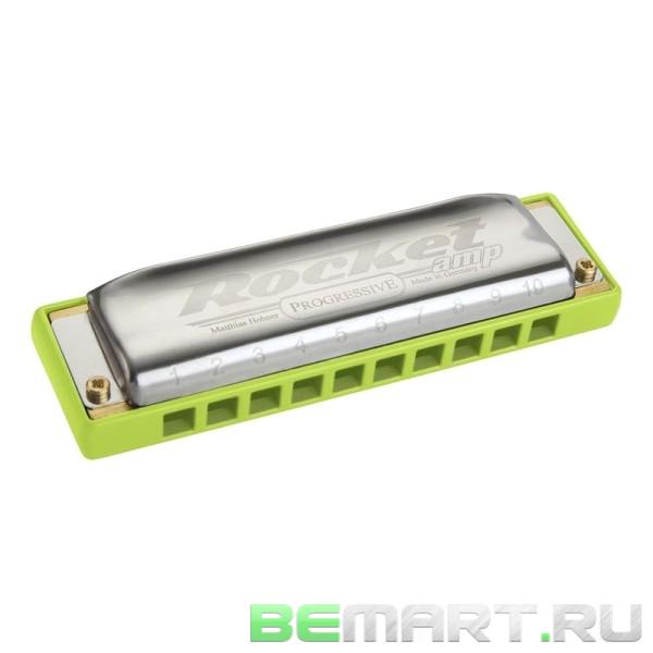 Губная гармоника с уроками Hohner Rocket Amp 2015/20 C (M2013016X)