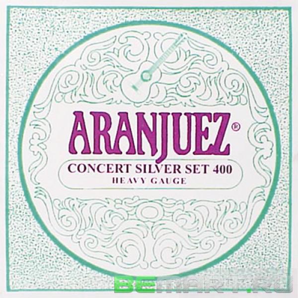 Струны для классической гитары Aranjuez 400 CONCERT SILVER