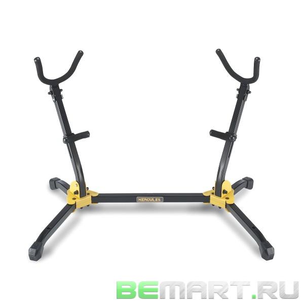Стойка двойная для Альт/Тенор саксофона Hercules DS537B