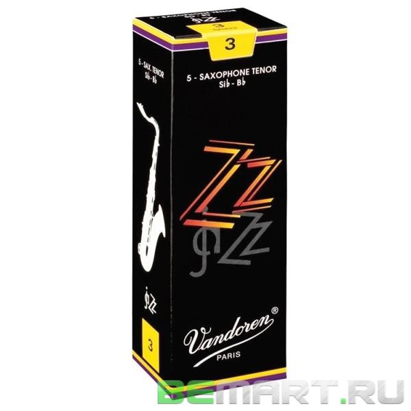 Трости для тенор саксофона №2 "Jazz" Vandoren SR422