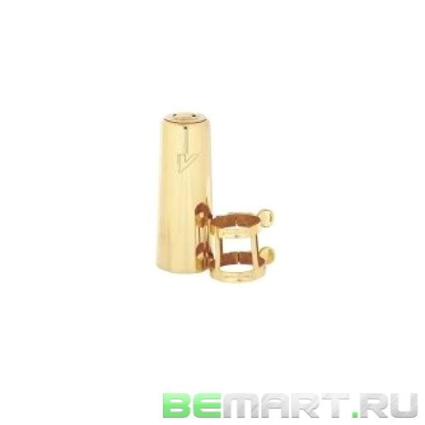 Лигатура + колпачок для саксофона сопрано Vandoren LC16M