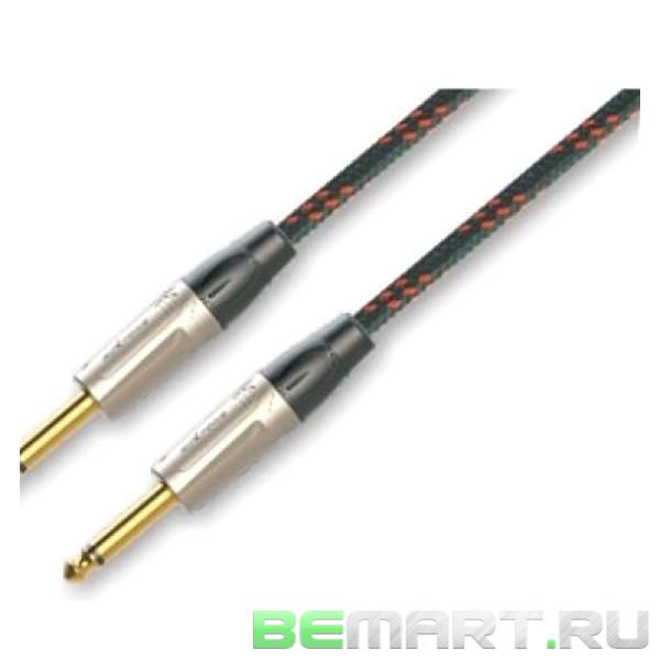 Кабель инструментальный Jack-Jack, 3м Roxtone TGJJ300-15/3