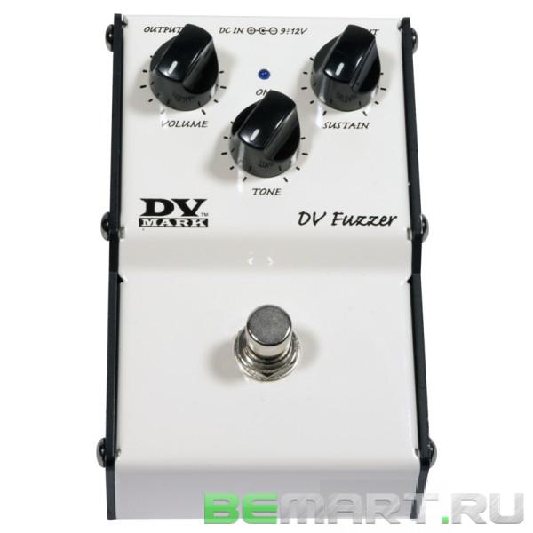 Гитарная педаль фуз Dv Mark DV Fuzzer