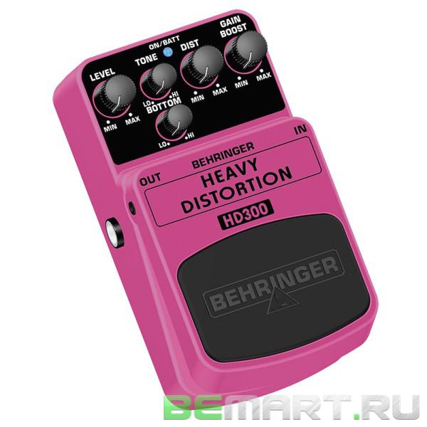 Педаль дисторшн Behringer HD 300 Heavy Distortion