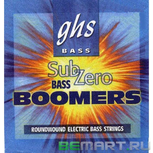 Струны для бас-гитары GHS CR-L3045