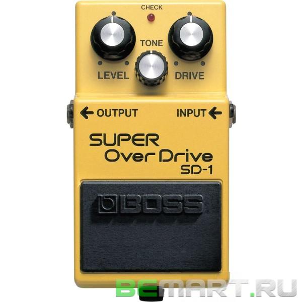 Педаль для электрогитары Boss SD-1 Super Overdrive