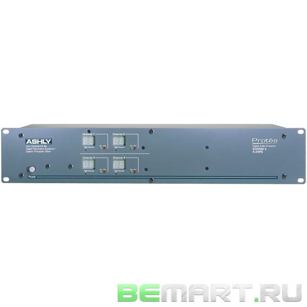 4-канальный цифровой параметрический эквалайзер Ashly 4.24PS