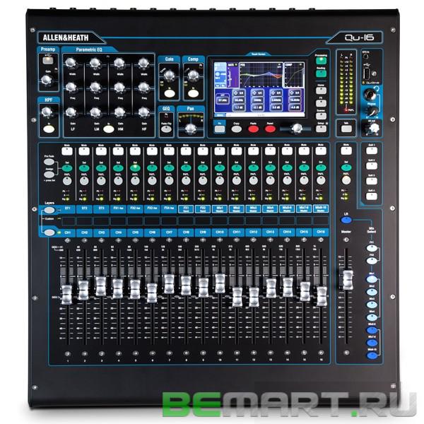 Цифровой микшер Allen & Heath QU-16 Chrome