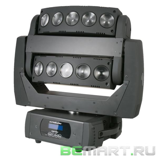 Профессиональный световой прибор «вращающаяся голова» Epsilon Intruder