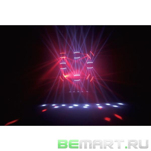 Профессиональный световой прибор «вращающаяся голова» Epsilon Intruder