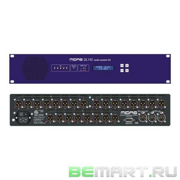 Блок аналоговых выходов с фиксированной конфигурацией Midas DL152