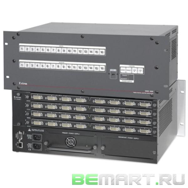 Модульный матричный коммутатор DVI с EDID Minder Extron DMS 1600