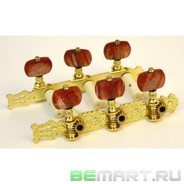 Колки на планке для классической гитары Alice AOS-020V2P