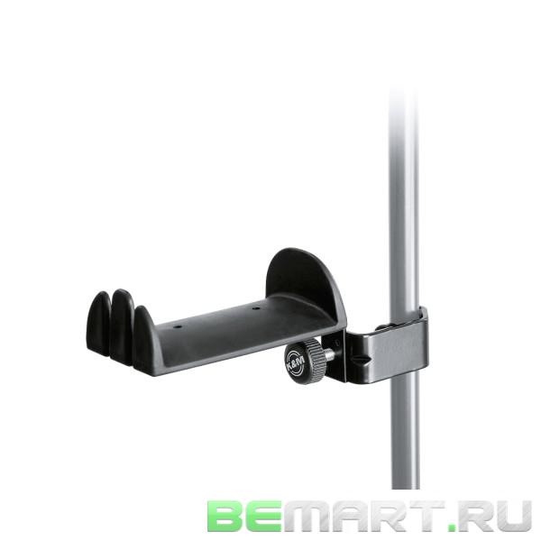 Держатель для наушников на струбцине K&M 16090-000-55