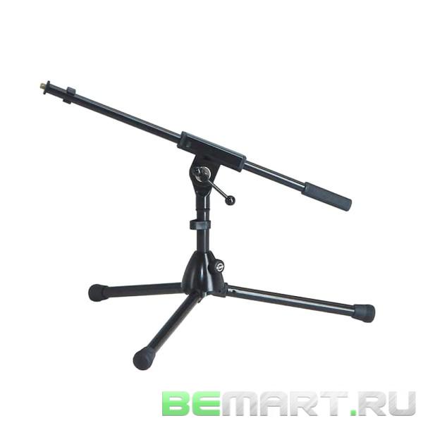 Низкая микрофонная стойка журавль для бас-бочки K&M 25910-300-55