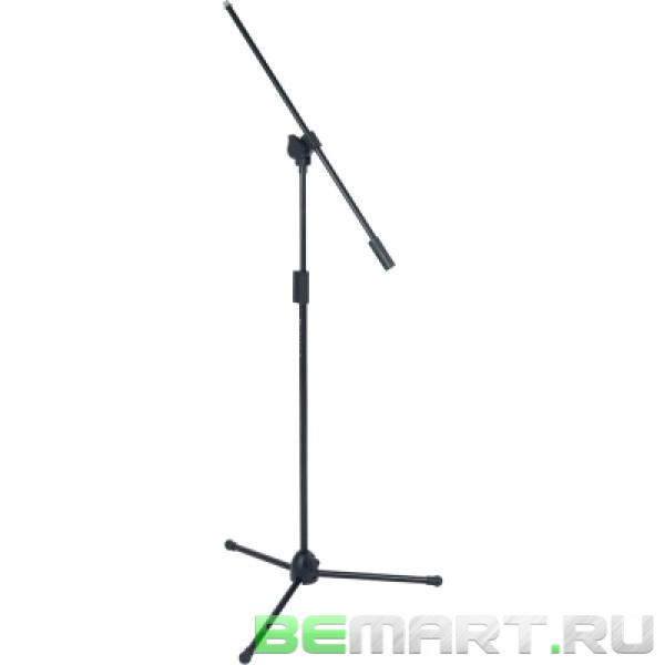 Телескопическая микрофонная стойка типа журавль Quik Lok A302 BK
